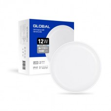 Світильник світлодіодний GLOBAL 1-GBH-02-1250-C 12W 5000K