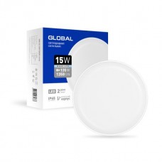 Світильник світлодіодний GLOBAL 1-GBH-02-1550-C 15W 5000K