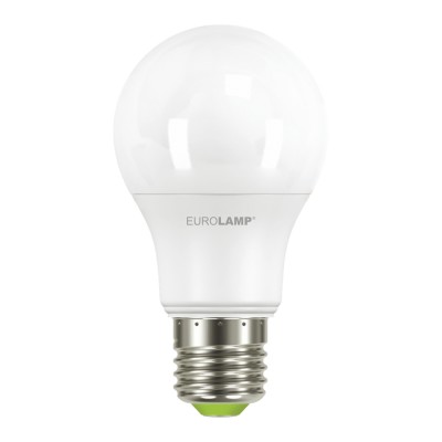 Светодиодная лампа Eurolamp A60 10W Е27 4000K (LED-A60-10274(P))