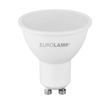 Светодиодная лампа Eurolamp SMD MR16 5W GU10 3000K (LED-SMD-05103(P))