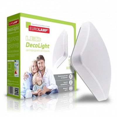 Светодиодный светильник Eurolamp DownLight квадратный накладной 14W 4000K (LED-NLS-14/4(F)new)