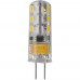 Светодиодная капсульная EUROLAMP LED Лампа G4 силикон 2W 4000K 12V