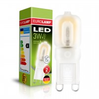 Светодиодная лампа капсульная G9 3W 4000K Eurolamp LED-G9-0340(220)