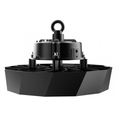 Подвесной промышленный LED светильник MAXUS HIGHBAY PRO 100W 5000K IP65