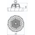 Подвесной промышленный LED-светильник MAXUS HIGHBAY PRO 200W 5000K IP65 