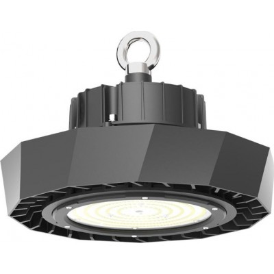 Подвесной промышленный LED-светильник MAXUS HIGHBAY PRO 200W 5000K IP65 