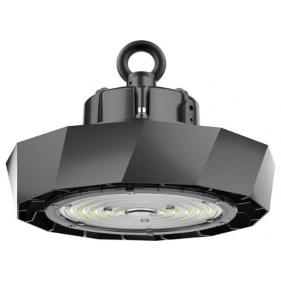 Подвесной промышленный LED светильник MAXUS HIGHBAY PRO 100W 5000K IP65