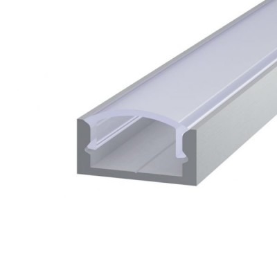 Профиль алюминиевый для светодиодной лед ленты ЛП-7