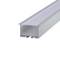 Профиль алюминиевый для светодиодной лед ленты ЛСВ 40