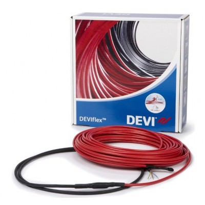 10м нагревательный двухжильный кабель DEVIflex 18T (DTIP-18) 140F1236