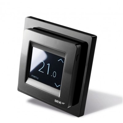 Терморегулятор із сенсорним дисплеєм та інтелектуальним таймером DEVIreg&trade; Touch 140F1069