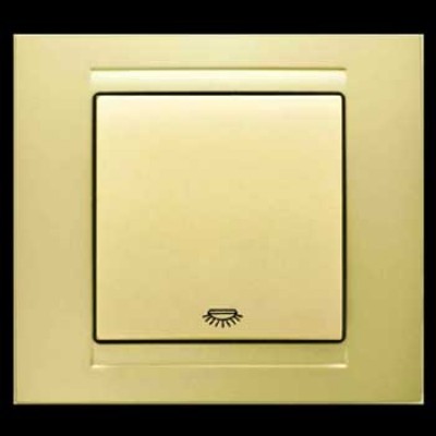 Кнопка контролю освітлення Gunsan Moderna золото