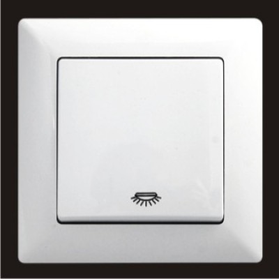 Кнопка контролю освітлення Gunsan Visage білий VS 28 11 105