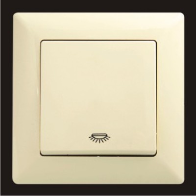 Кнопка контроля освещения Gunsan Visage кремовый VS 28 12 105