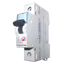 Автоматичний вимикач однополюсний Legrand TX3 16A 1Р 6кА тип &laquo;B&raquo;
