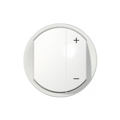 Накладка светорегулятора кнопочного Legrand Celiane 68031 белая