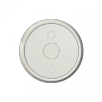 Накладка сенсорного выключателя рольставней Legrand Celiane 68345 стекло/белая глина