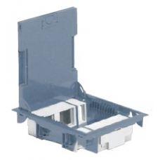 Коробка для підлоги 10 модулів Legrand 89620 глибина 65 мм