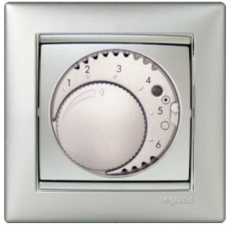 Терморегулятор для тёплых полов Valena 770291 алюминий