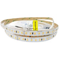 Світлодіодна стрічка 2835-128-IP20-WW-10-24  RD00C8TC-A  3000K CRI90 (10534)