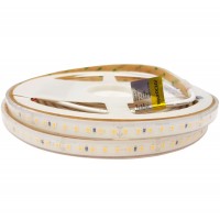 Світлодіодна стрічка 2835-128-IP67-WW-12-24 RDA2C8TC-A 2700K CRI90 (11216)