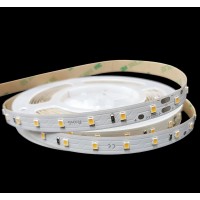 Світлодіодна стрічка 2835-64-IP20-WW-10-24 RD0064TC-A 2700K CRI90 (10204)