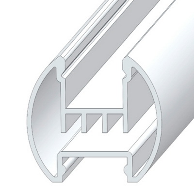 Алюминиевый LED-профиль ЛСК