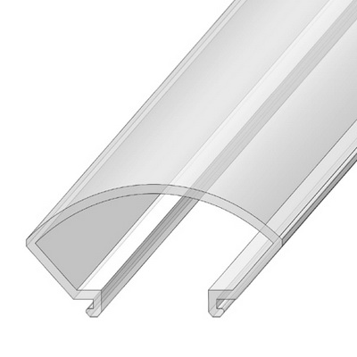 Профиль алюминиевый для светодиодной лед ленты ЛСУ