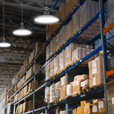Светильник светодиодный EUROLAMP LED индустриальный UFO IP65 150W 5000K