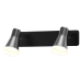 Спотовый светильник MAXUS MSL-02W 2x4W 4100K черный
