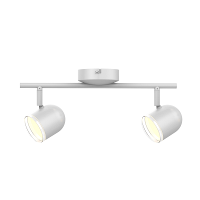 Спотовый светильник MAXUS MSL-01C 2x4W 4100K белый