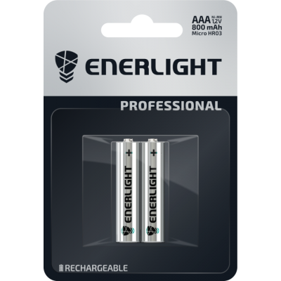 Аккумулятор ENERLIGHT Professional AAA 800mAh BLI 2