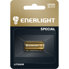 Батарейка ENERLIGHT LITHIUM CR 123A BLI 1