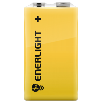 Батарейка ENERLIGHT Super Power 6F22 FOL 1