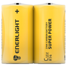 Батарейка ENERLIGHT Super Power C FOL2