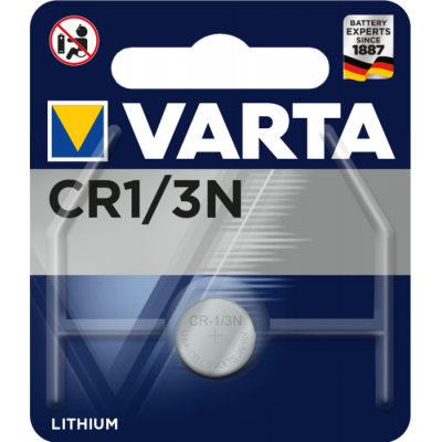 Батарейка VARTA CR 1/3 N BLI 1 шт