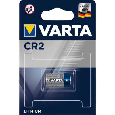 Батарейка VARTA CR 2 BLI 1 шт