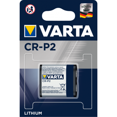 Батарейка VARTA CR P2 BLI 1 шт