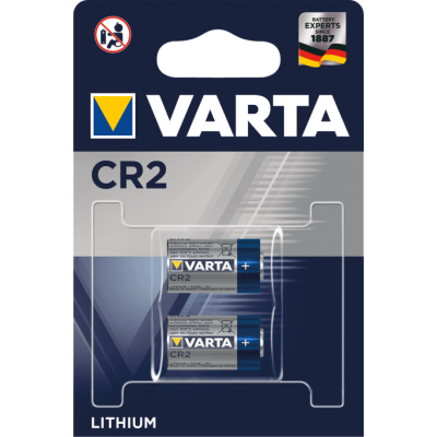 Батарейка VARTA CR 2 BLI 2 шт