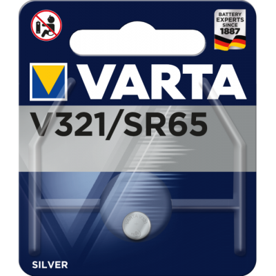 Батарейка VARTA V 321 1 шт