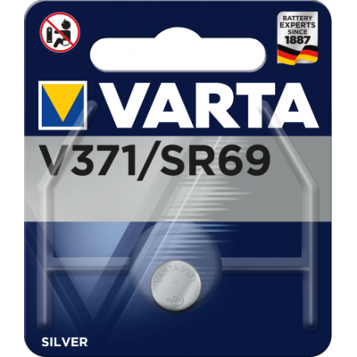 Батарейка VARTA V 371 1 шт