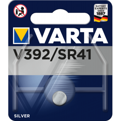Батарейка VARTA V 392 1 шт
