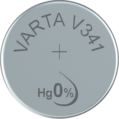 Батарейка VARTA V 341 1 шт