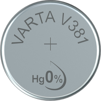 Батарейка VARTA V 381 1 шт