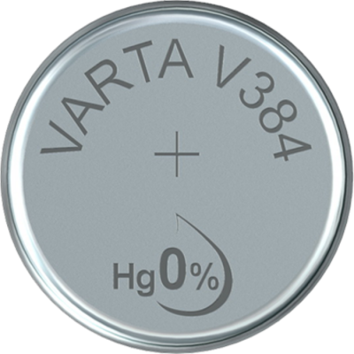 Батарейка VARTA V 384 1 шт