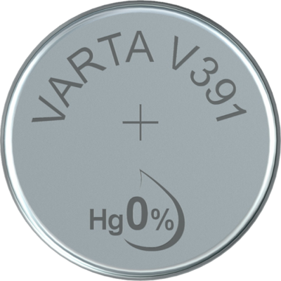 Батарейка VARTA V 391 1 шт