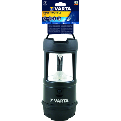 Фонарь VARTA Indestructible LED LANTERN 5W 3D
