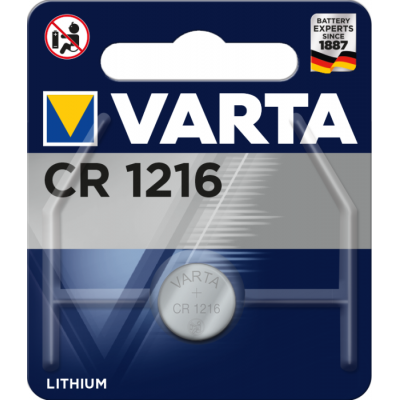 Батарейка VARTA CR 1216 BLI 1 шт