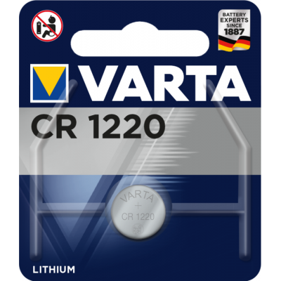 Батарейка VARTA CR 1220 BLI 1 шт