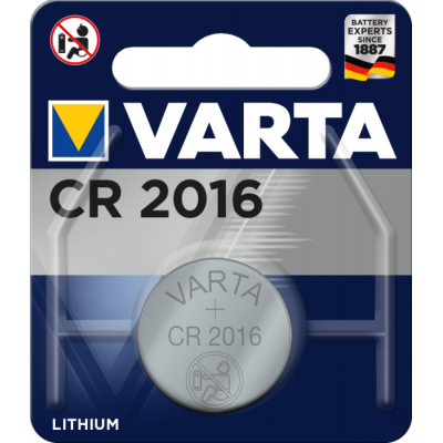 Батарейка VARTA CR 2016 BLI 1 шт